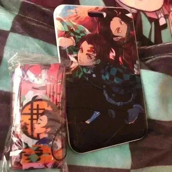 COPY - Anime Demon Slayer Lanyard - Picture 6 of 7